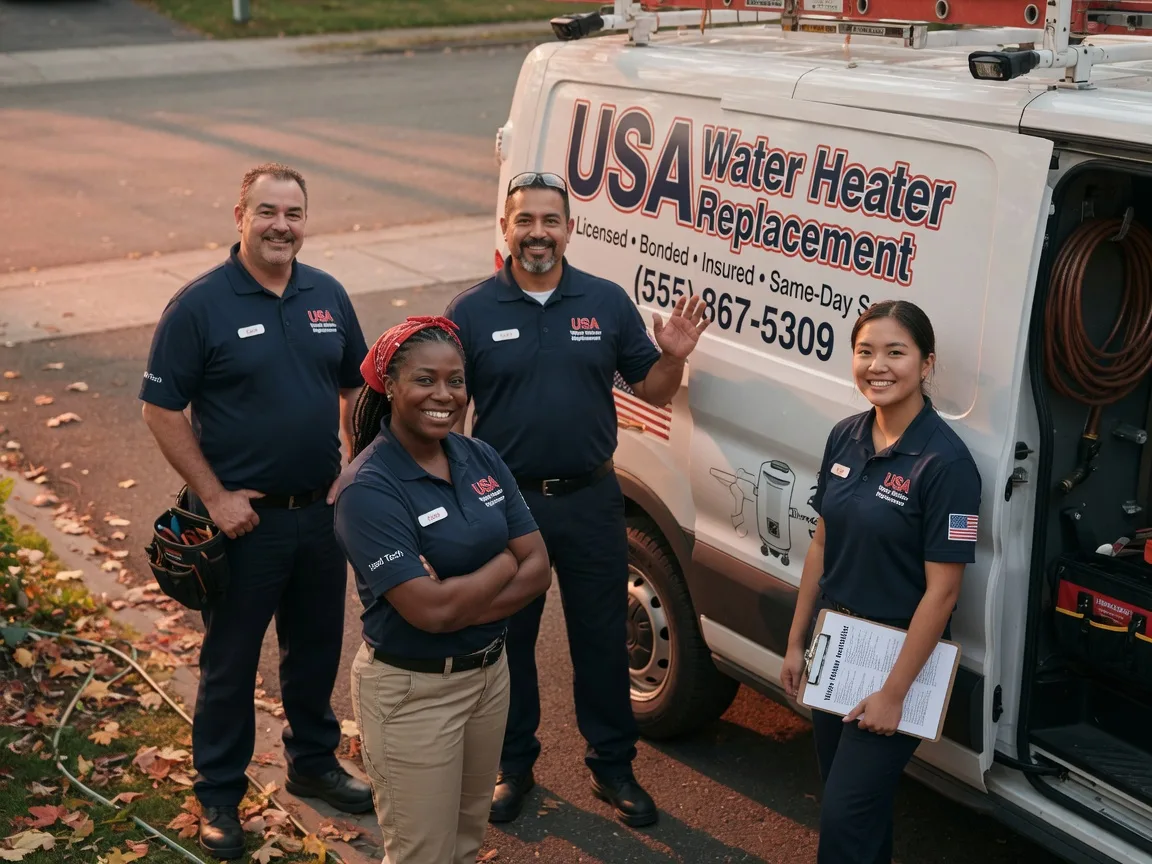 Water Heater Replacement company in Marcus, IA