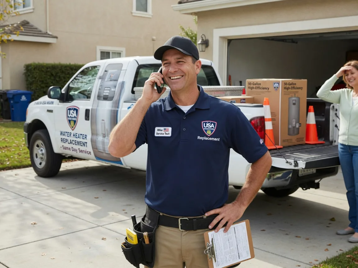 Water Heater Replacement Marcus, IA FAQs
